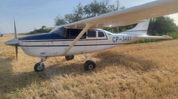 Encontraron otra avioneta boliviana abandonada en Santa Fe