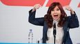 Cristina Fernández de Kirchner.
