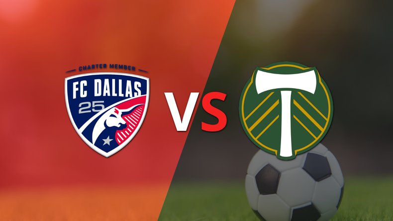 Estados Unidos - MLS: FC Dallas vs Portland Timbers Semana 20