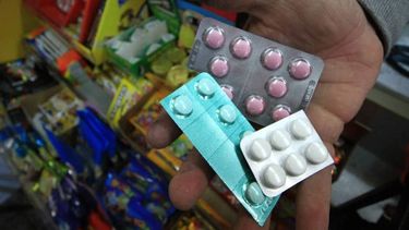 Habilitaron la venta de analgésicos en los kioscos y supermercados