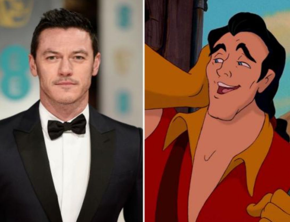 Luke Evans (Gastón)