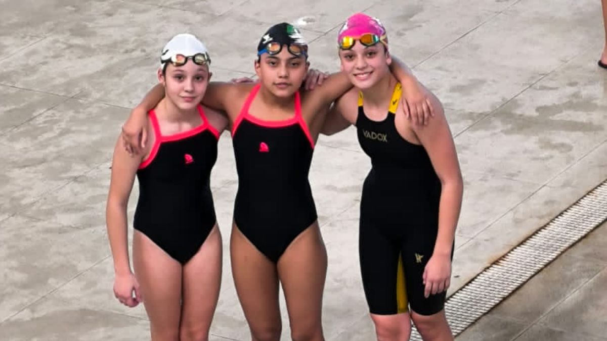Jujeñas sedestacaron en el Campeonato Nacional de Natación
