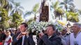 el  gobernador carlos sadir encabezo los actos en honor a la virgen de el carmen