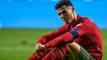 Portugal perdió frente a Serbia, y Cristiano Ronaldo corre riesgos de no jugar el próximo Mundial.
