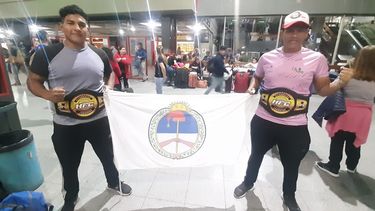 Los jujeños Mario y Fabio López son campeones de Kickboxing a nivel nacional.