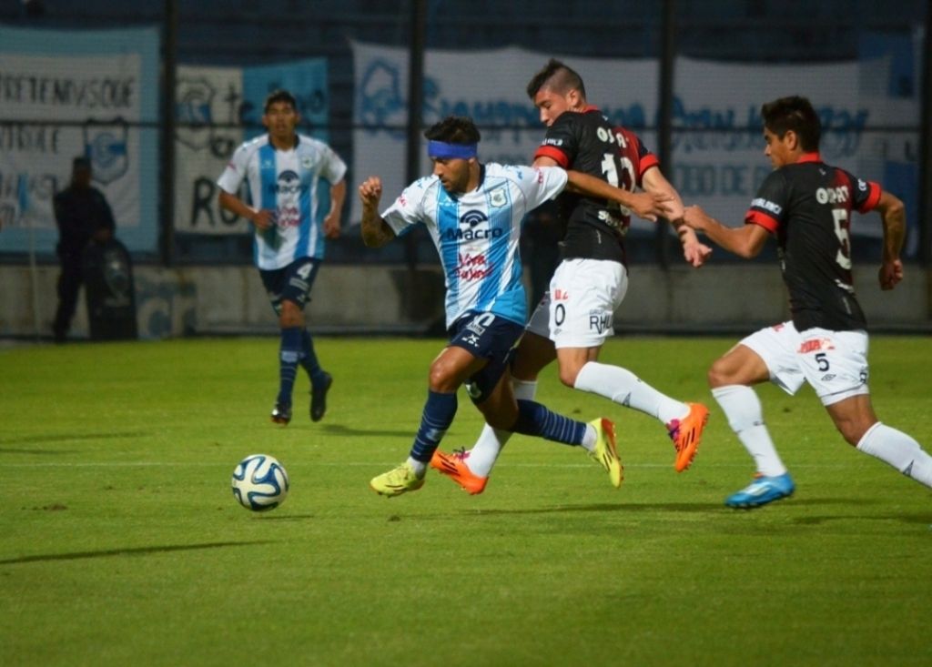 Empate de Gimnasia de Jujuy