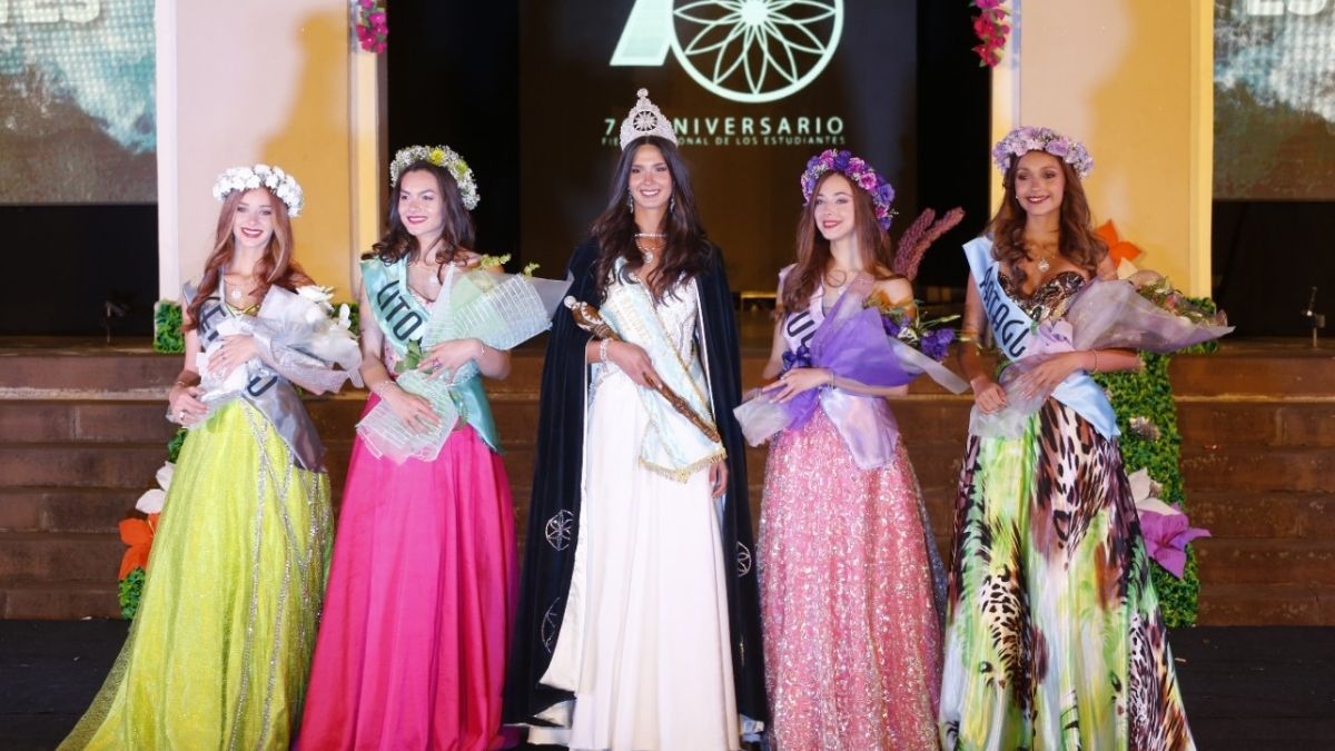 Fiesta Nacional de los Estudiantes: reina de Jujuy