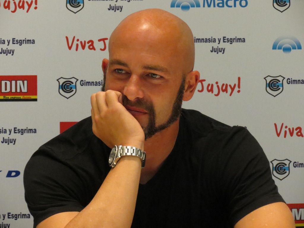 Sebastián Méndez - DT Gimnasia de Jujuy