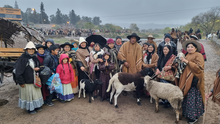 Marcha Evocativa por el Éxodo Jujeño.