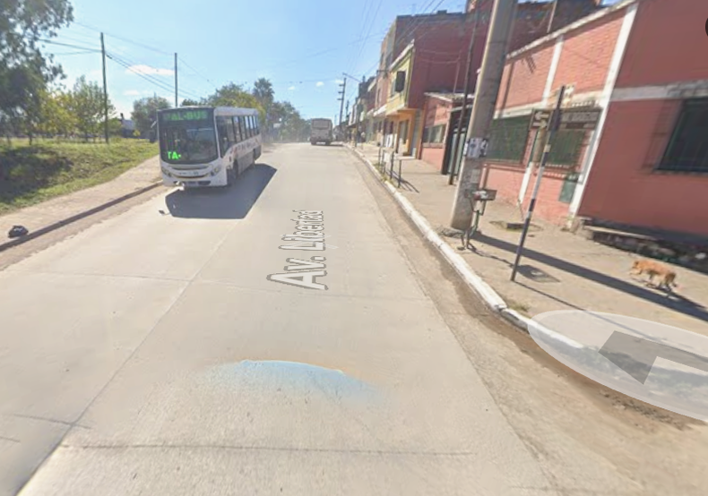 Un motociclista atropelló y mató a un peatón en Palpalá: intentó escapar y terminó golpeado