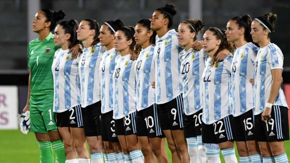 La Selección Argentina de fútbol femenino