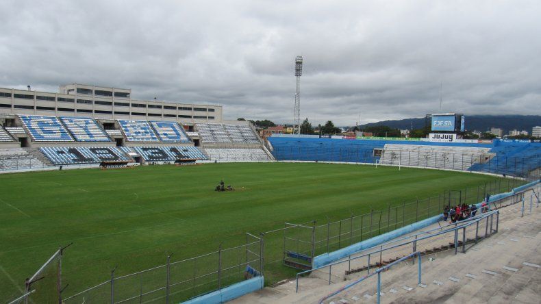 Gimnasia de Jujuy pone a disposición el estadio 23 de Agosto