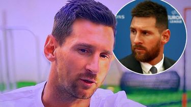 Messi hizo una entrevista con el Pollo Vignolo y habló de todo.