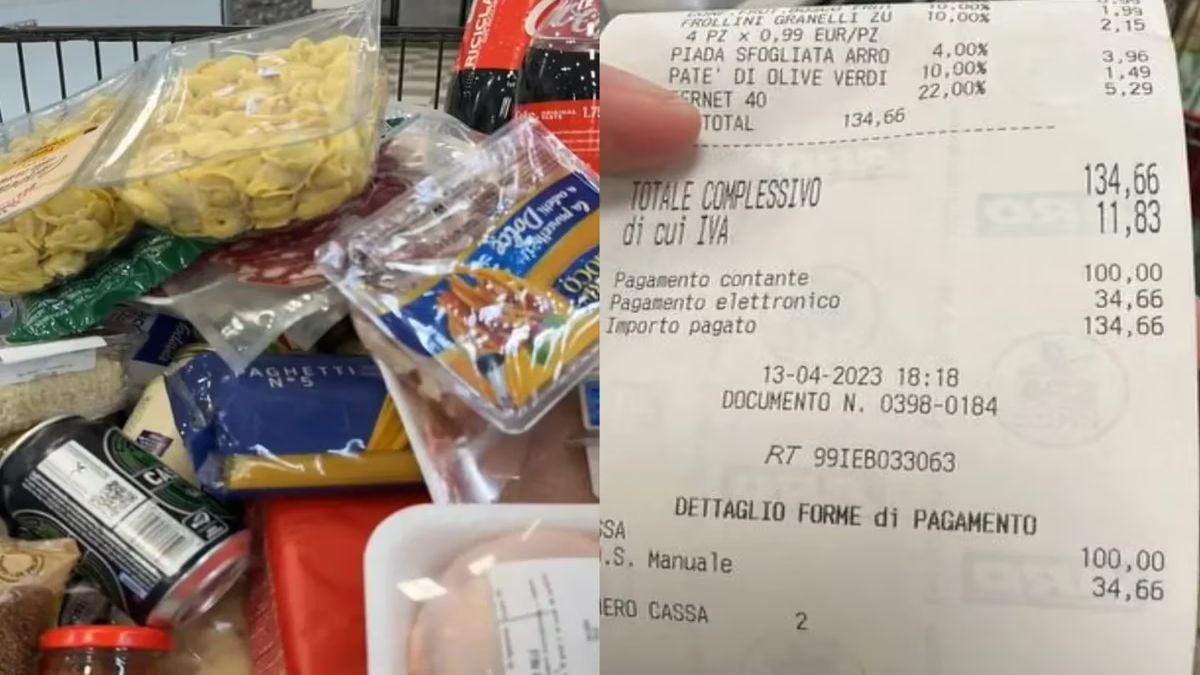 “Hice este video para que vean&nbsp;cuánto podemos comprar”, introdujo la usuaria en su relato.