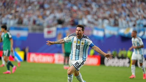 Todo Jujuy | Golazo de Messi ante Argelia.