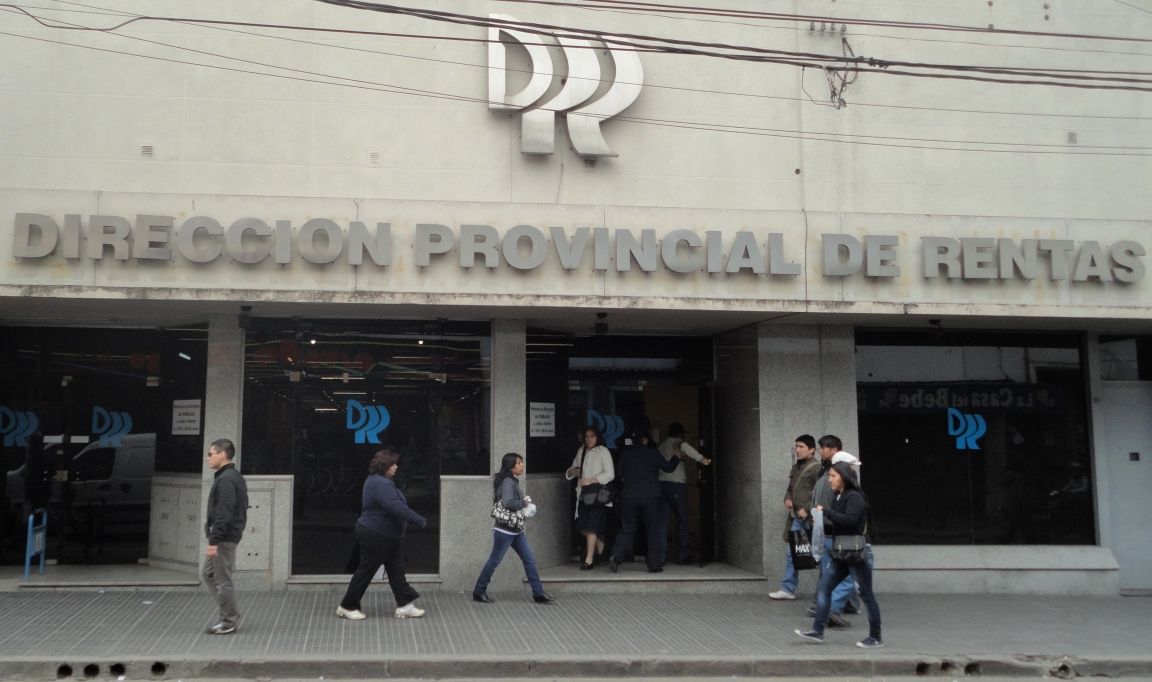 Rentas de la provincia