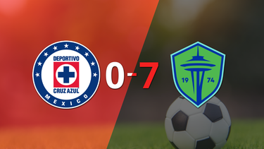 Pedro De La Vega impulsó la victoria de Seattle Sounders frente a Cruz Azul con dos goles