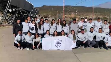 Los seleccionados jujeños de hockey listos para el torneo en Santiago