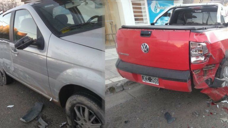 Choque en Neuquén
