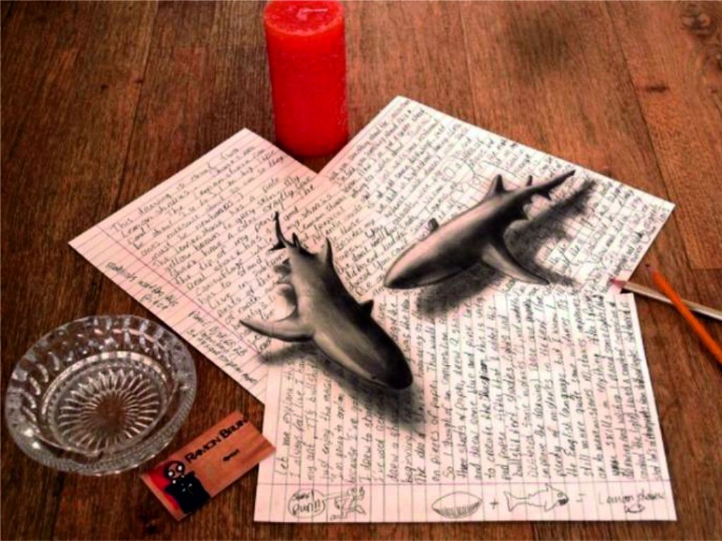Colección de dibujos en 3D