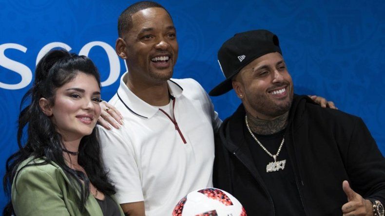 Will Smith y Nicky Jam&nbsp;