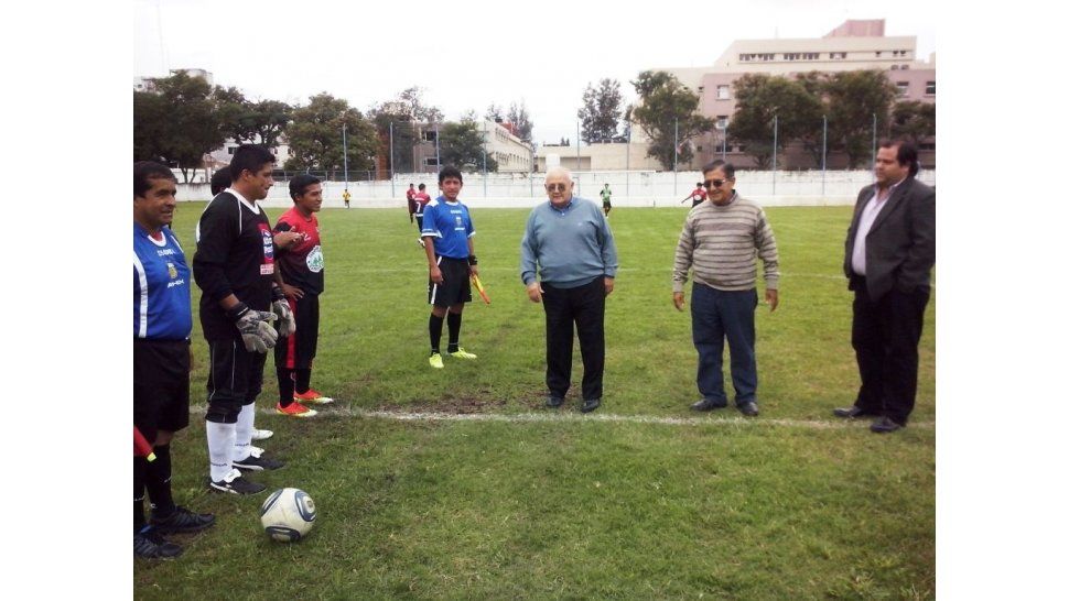Inicio Liga Jujeña