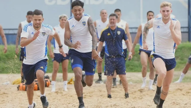 Boca enfrenta mañana desde las 21.30 al Everton de Chile.