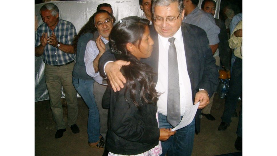 Entrega de beneficio