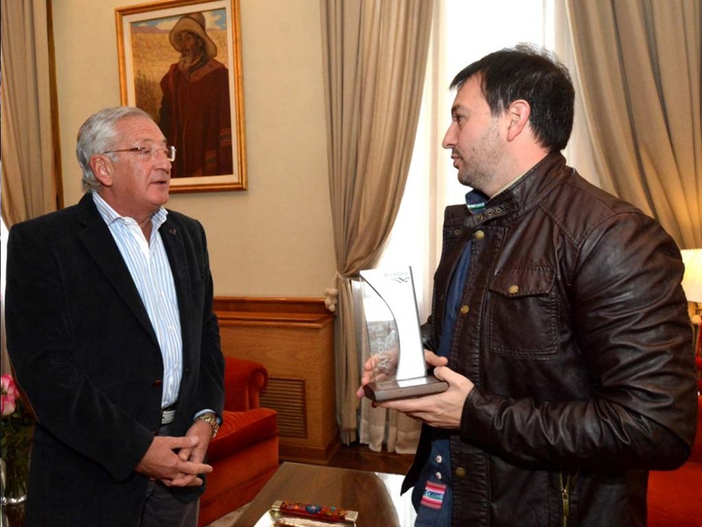 Eduardo Fellner y Walter Leal