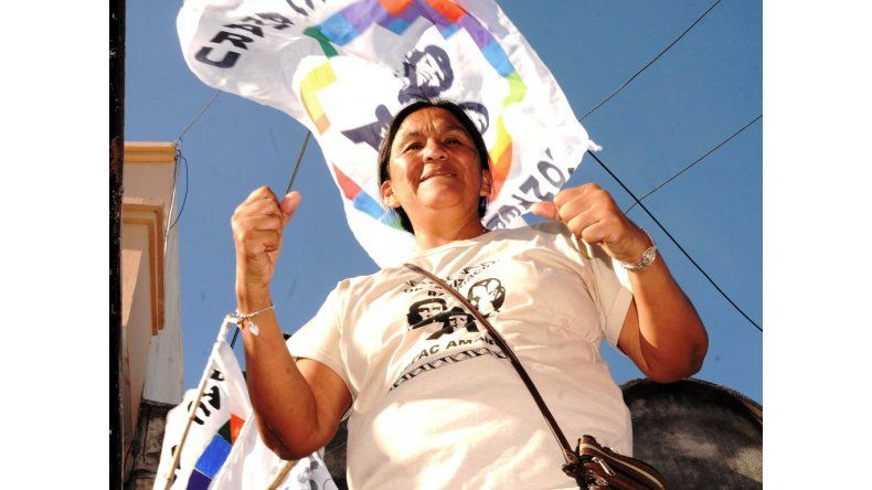 Milagro Sala festeja 15° de la Tupac