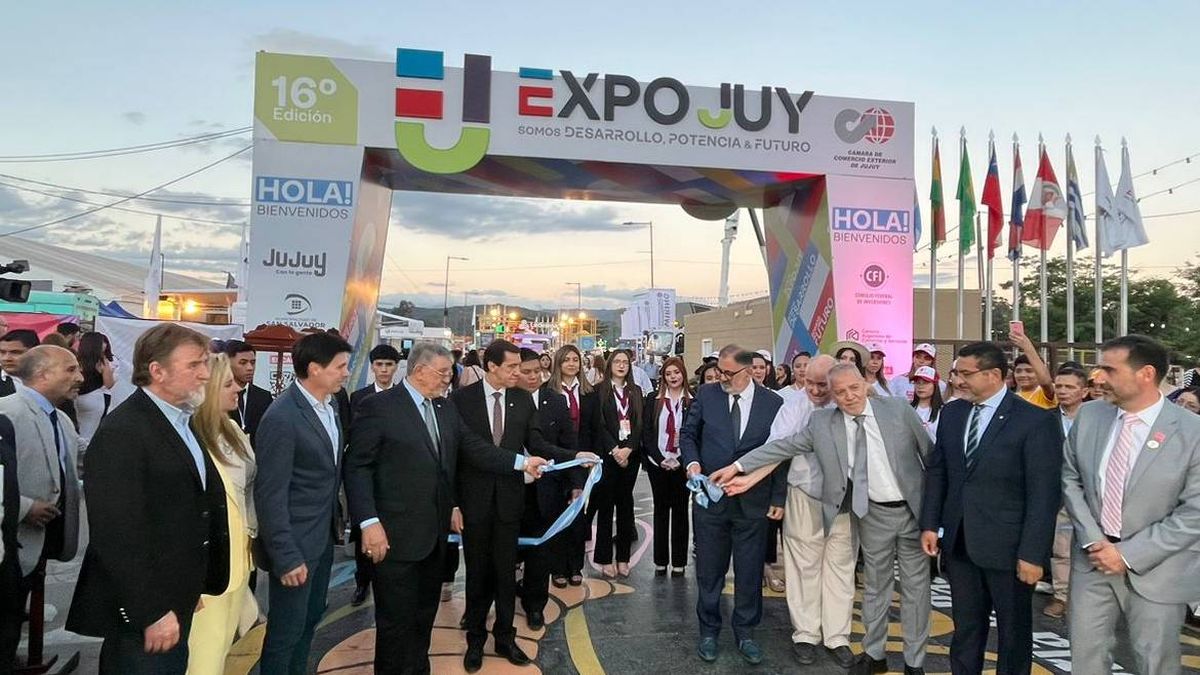 Inauguraron la ExpoJuy 2024 en Ciudad Cultural