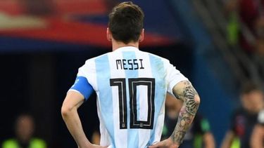 Los históricos argentinos con la camiseta 10 de la Selección