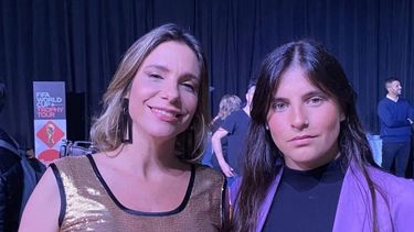 Ángela Lerena y Lola del Carril.