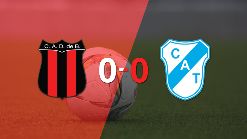 Cero a cero terminó el partido entre Def. de Belgrano y Temperley