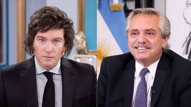Alberto Fernández comparó a Javier Milei con Hitler.&nbsp;