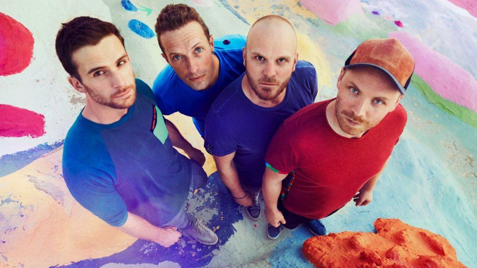 Coldplay sorprendió a todos con el cambio de nombre y su nuevo material