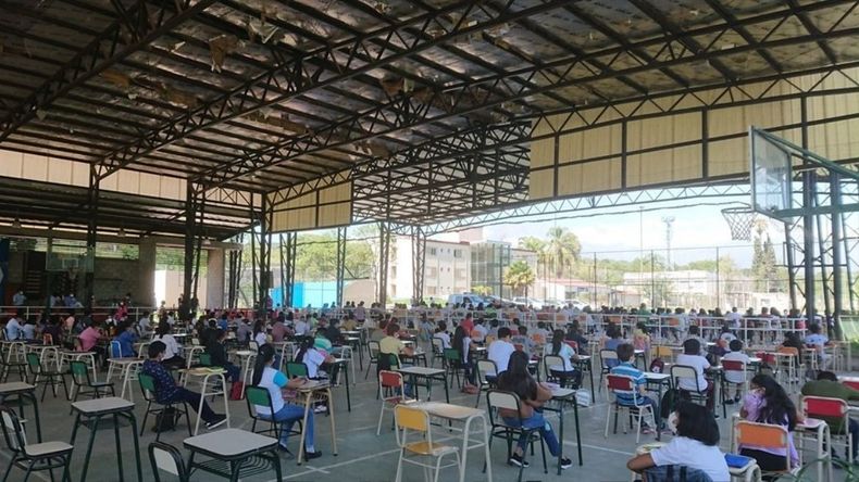 Escuela de Minas y el ingreso a primer año
