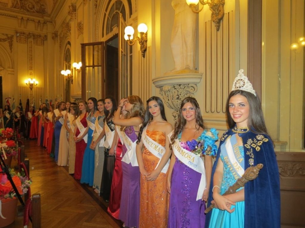Candidatas Nacionales