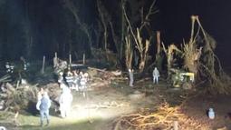 “Es una zona de destrucción total”: así fue el devastador tornado que dejó cuatro heridos y destruyó una casa en Las Flores