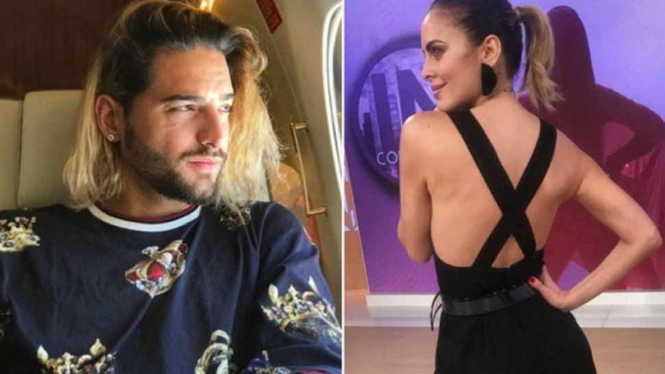 Maluma y Silvina Luna habrían pasado la noche juntos después del show
