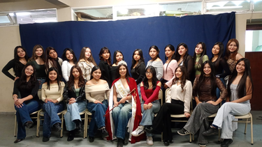 Candidatas de la EET N°1.
