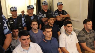 Fernando Báez Sosa: los rugbiers recibieron a sus familiares