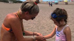 Monte Hermoso: darán pulseras para facilitar la búsqueda de nenes perdidos.&nbsp;