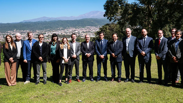 Reunión de la Mesa de Litio en Jujuy.