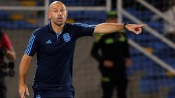 Mascherano seguirá siendo entrenador de la selección sub 20
