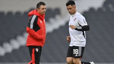 Marcelo Gallardo debutará el sábado ante el puntero Huracán por la fecha 10 de la Liga Profesional de Fútbol.