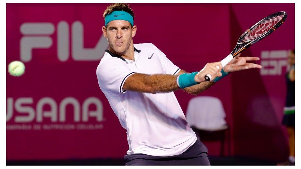 Juan Martín Del Potro se metió en la final de Los Cabos