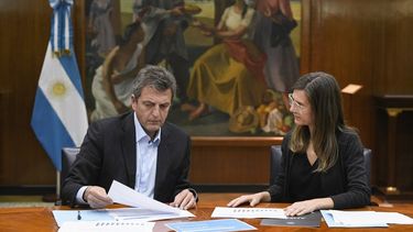 Sergio Massa dio detalles de cómo se pagará el bono de fin de año.&nbsp;