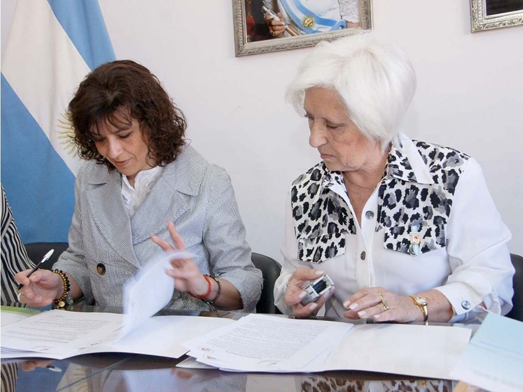 Firma de convenio