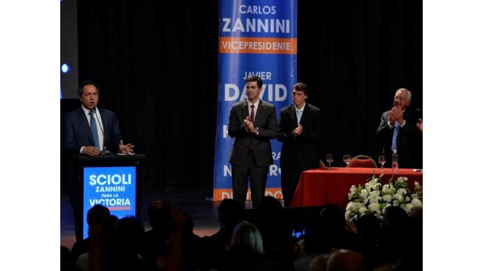 Scioli en Salta